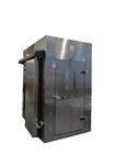 Customized Restaurant Blast Freezer Cold Room 8000mm Height Commercial Cold Rooms